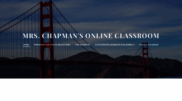 chapmanonlineclassroom.weebly.com