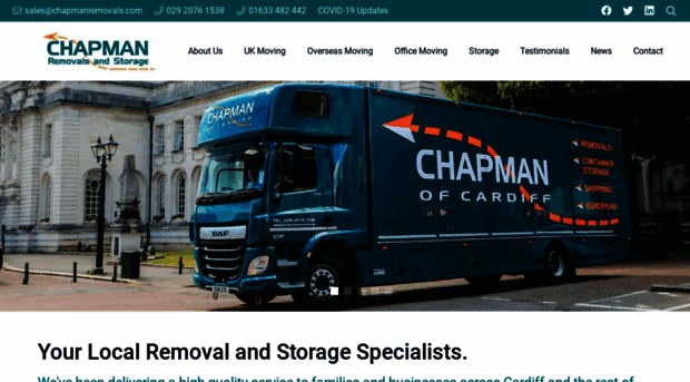 chapmanremovals.com