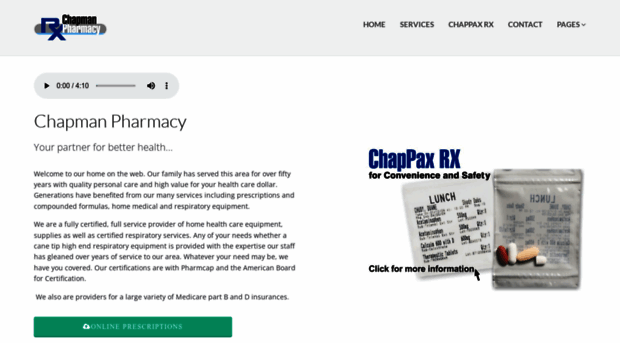 chapmanrx.com