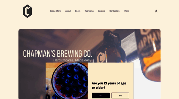 chapmansbrewing.com