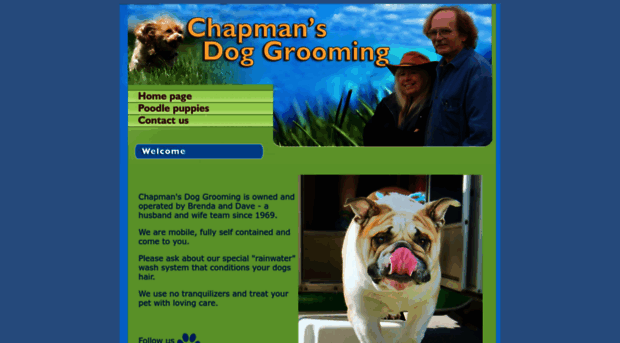 chapmansdoggrooming.com