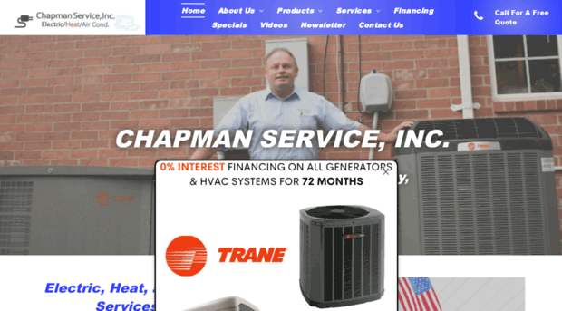 chapmanserviceinc.net