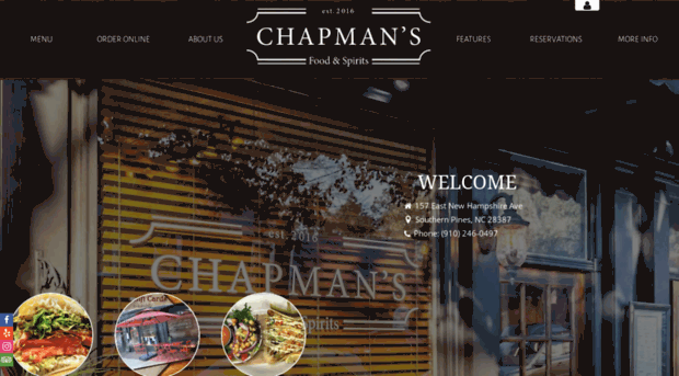 chapmansfoodandspirits.com