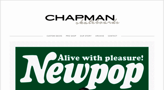 chapmanskateboards.com