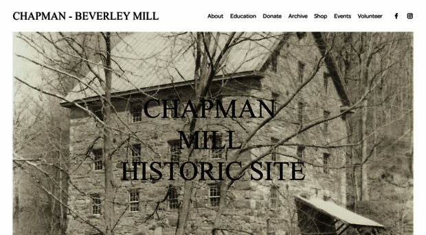 chapmansmill.org