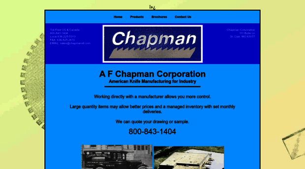 chapmanstl.com