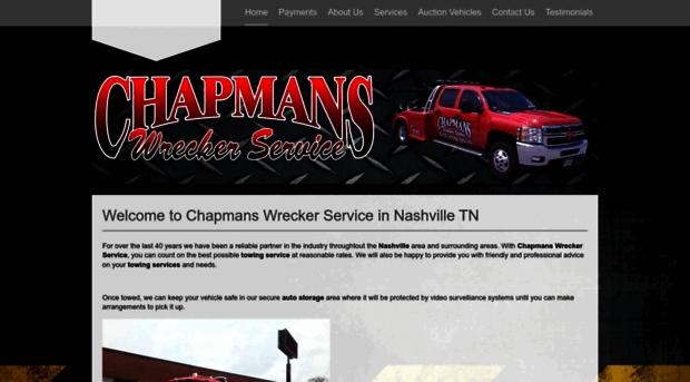 chapmanswrecker.com