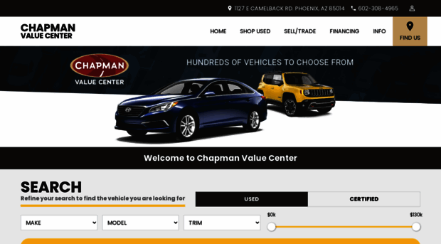 chapmanvaluecenter.com