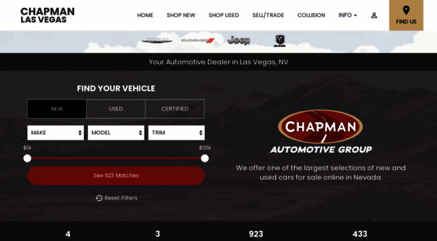 chapmanwarmsprings.com