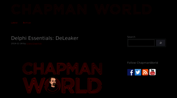 chapmanworld.com