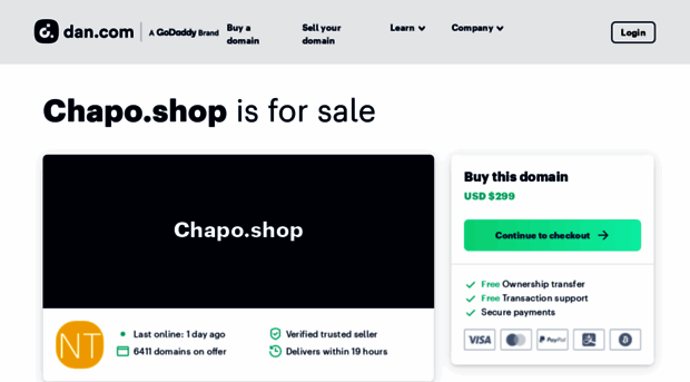 chapo.shop