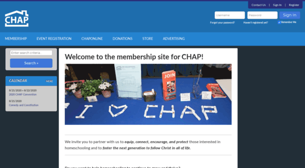 chaponline.site-ym.com