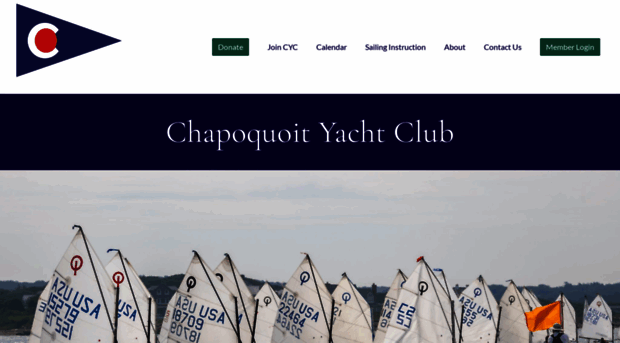 chapoquoityachtclub.com