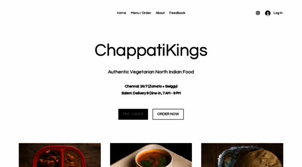 chappatikings.com