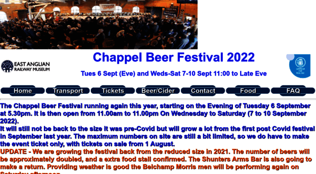 chappelbeerfestival.org.uk