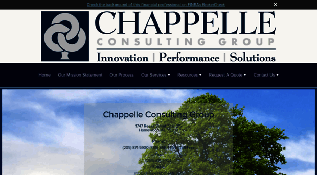 chappellebenefits.com