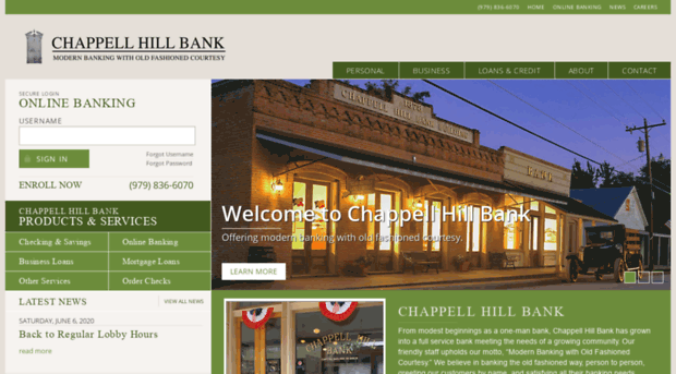 chappellhillbank.com