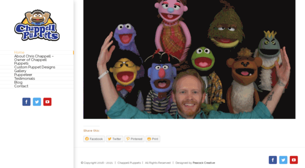 chappellpuppets.com