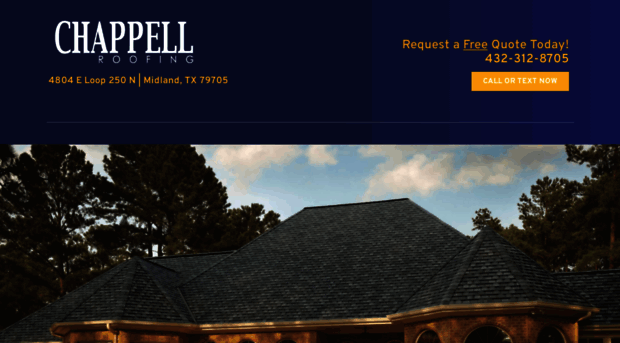 chappellroofing.com