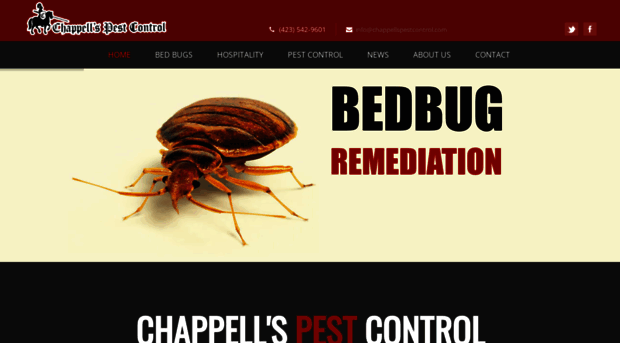 chappellspestcontrol.com