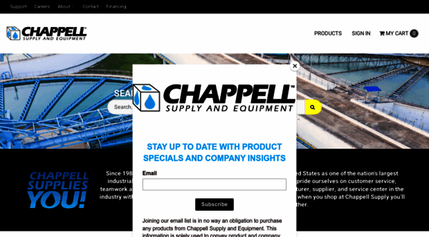 chappellsupply.com