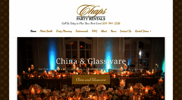 chapspartyrentals.com