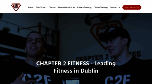 chapter2fitness.ie