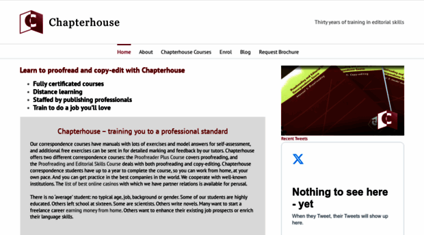 chapterhousepublishing.co.uk