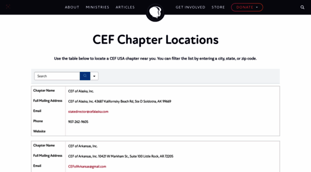 chapters.cefonline.com