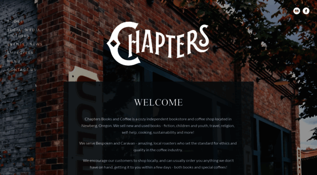 chaptersbooksandcoffee.com