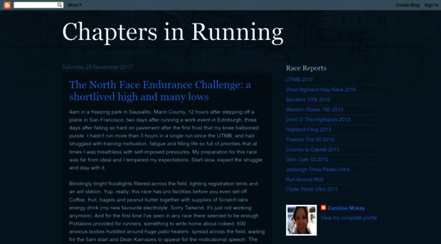 chaptersinrunning.blogspot.com