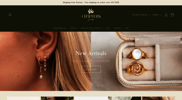 chaptersjewelry.com