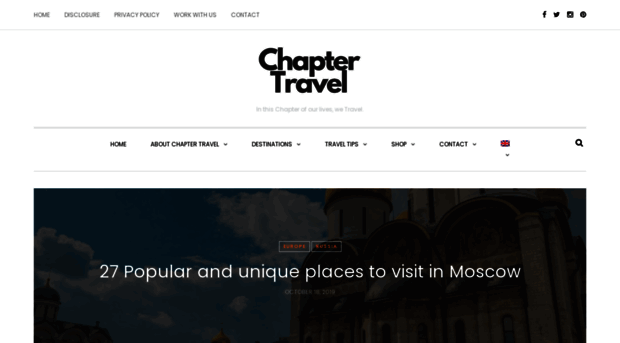 chaptertravel.com