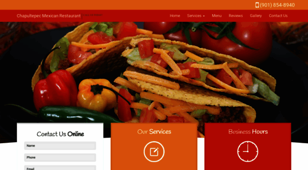 chapultepecmexicanrestaurant.com