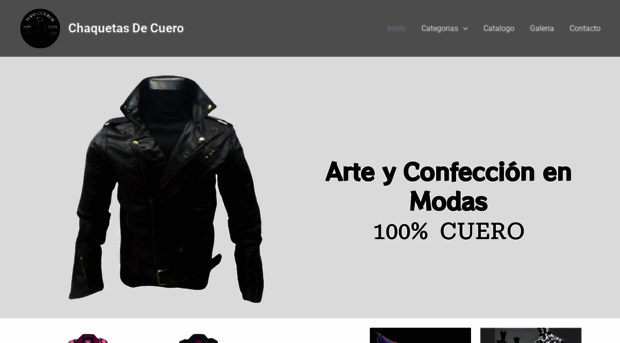 chaquetasdecuero.cl