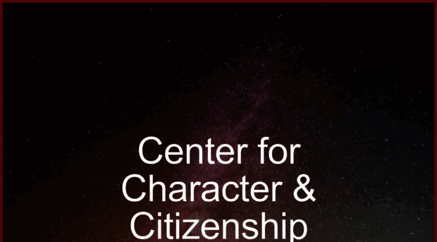 characterandcitizenship.org