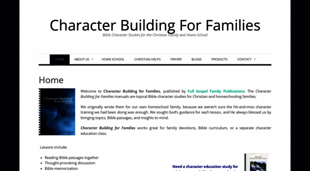 characterbuildingforfamilies.com