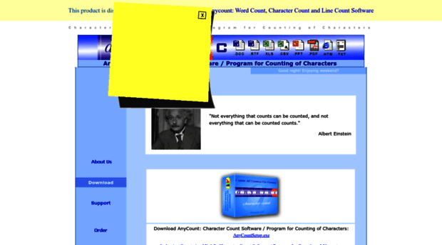 charactercountsoftware.com