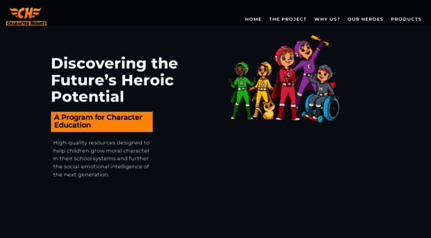 characterheroes.com