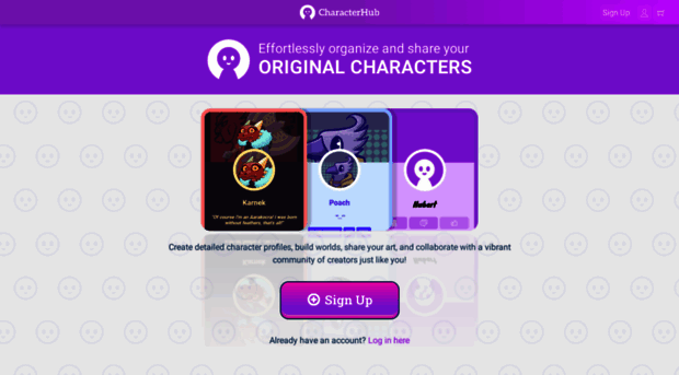 characterhub.com