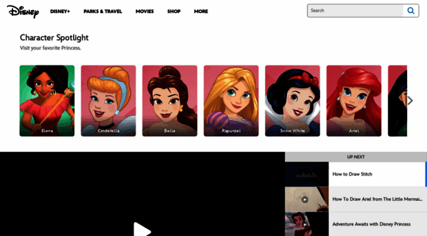 characters.disney.com