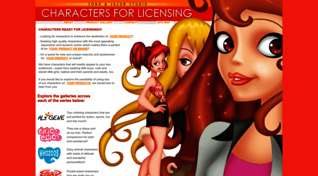 charactersforlicensing.com