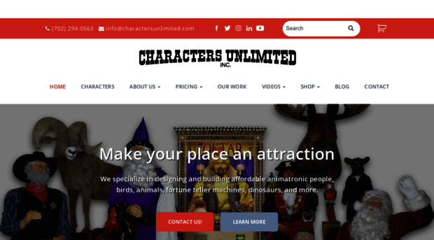 charactersunlimited.com