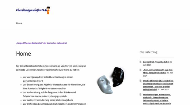 charaktereigenschaften24.de
