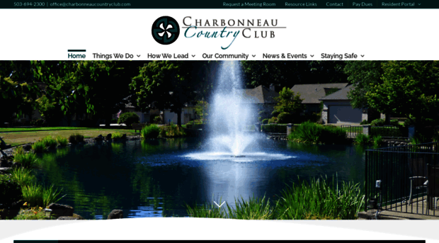 charbonneaucountryclub.com