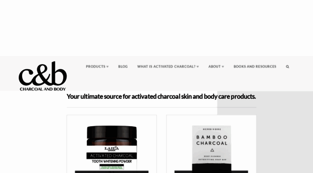 charcoalandbody.com