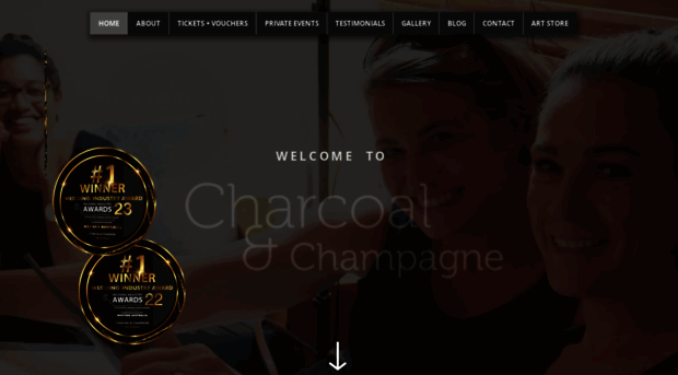 charcoalandchampagne.com.au