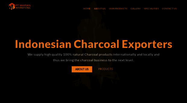 charcoalexporters.com