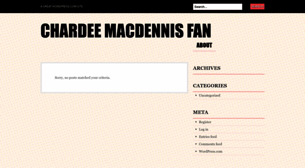 chardeemacdennisfan.wordpress.com