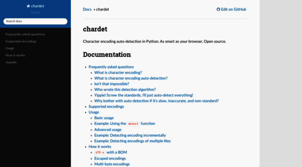 chardet.readthedocs.io